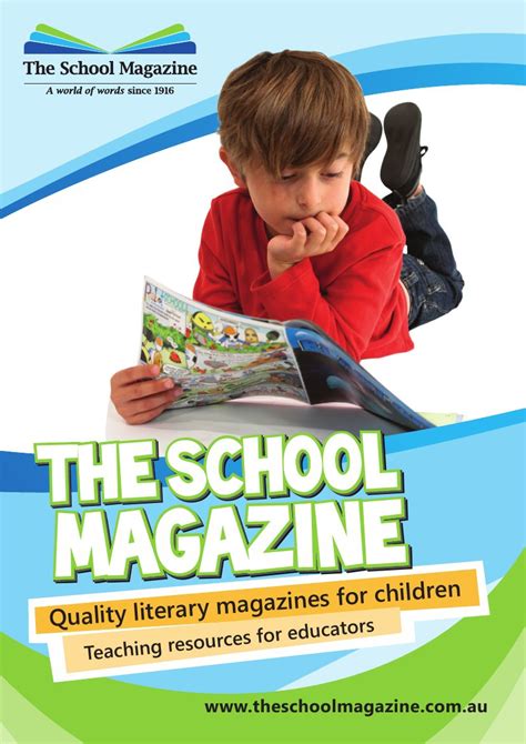 The School Magazine Booklet By Schoolmag Staff Flipsnack