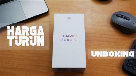 Deskripsi huawei nova 5t 8/128gb. Unboxing Huawei Nova 5T - Harga TURUN - YouTube