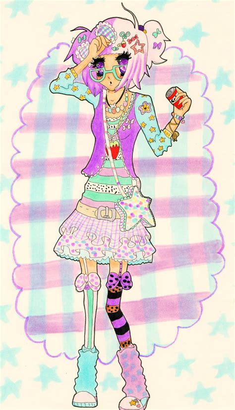 Fairy Kei Decora Girl By Fngrtps On Deviantart