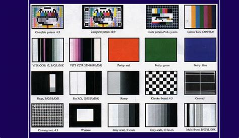 Television Test Pattern Generator Electronics Repair And