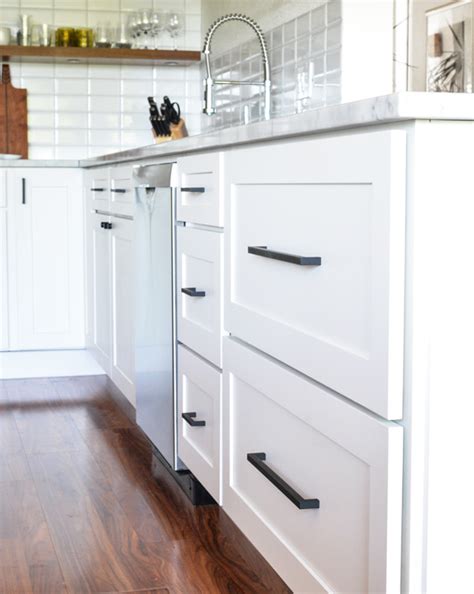 Browse our comprehensive product assortment offering hundreds of cabinet options to create a truly custom kitchen design. Dino & Heidi's Kitchen Remodel | Centsational Style