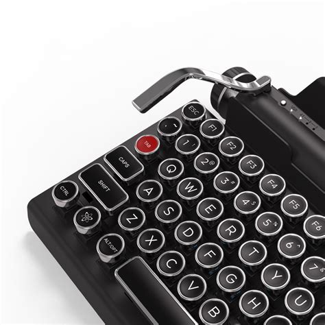 Qwerkywriter S Retro Typewriter Inspired Mechanical Keyboard The
