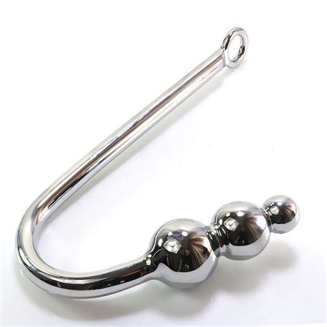 Anal Rope Hook Stainless Steel Ball Ball Anus Butt Dildo Sex Toy