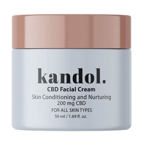 Kandol Cbd Facial Cream 50 Ml Shop Apothekeat