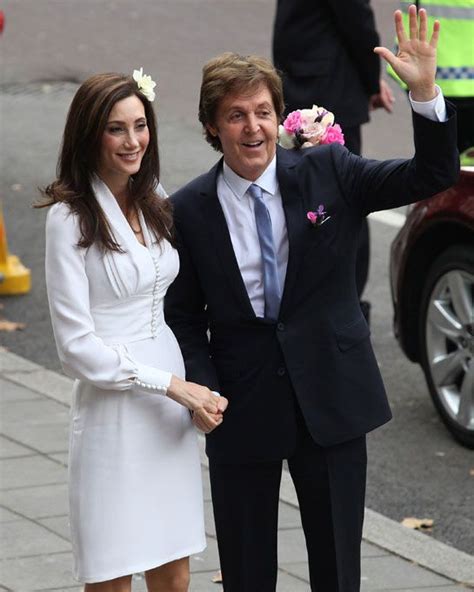 Paul Mccartney Marries His American Fiancée Nancy Shevell On Sunday At Londons Marylebone