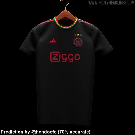 De vraag voor het shirt, dat als derde stel zal dienst doen, is gigantisch groot nadat het werd voorgesteld aan het het shirt heeft verwijzingen naar het liedje 'three little birds' van bob marley. LEAKED: Ajax 21-22 Third Kit to Be Inspired by Bob Marley ...