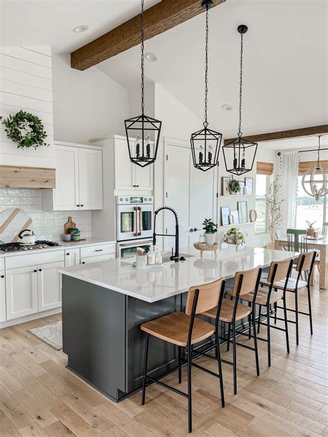 Before + After: Painted Kitchen Island! - Sarah Joy