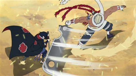 Sasuke Vs Killer Bee Sasuke First Time Use Amaterasu On Eight Tails