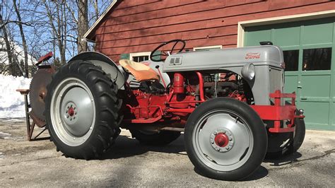 1950 Ford 8n Tractor 994478 1950 Ford 8n Tractor
