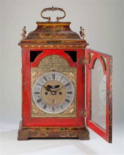 Carter Marsh And Co Ltd Antique Clocks Joseph Windmills London Circa 1715
