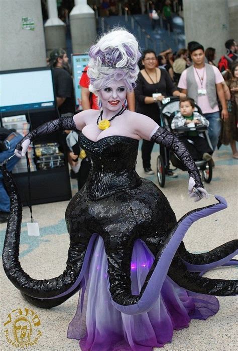 15 Sexy Disney Villain Cosplays Make Being Bad Look So Good Ursula
