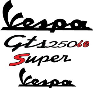 Logo Vespa Vector Png