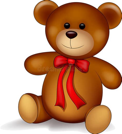 Teddy Bear Cartoon Stock Vector Illustration Of Childish 27331080