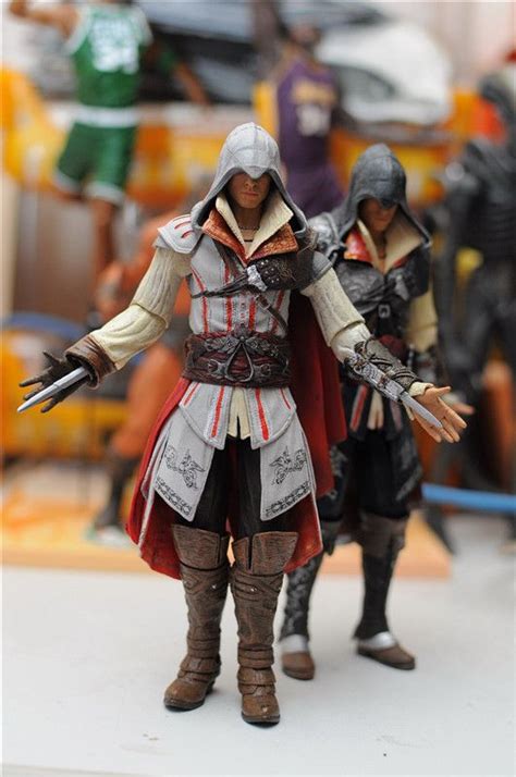 New Neca Assassins Creed Ii Ezio Action Figure White Assassins Creed