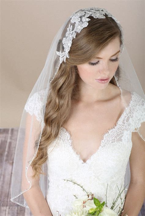 Combing through all the different wedding hairstyles for long hair to find the perfect style for your own big day can seem like a totally endless process. 57 Beautiful Wedding Hairstyles With Veil - Wohh Wedding