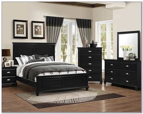 Black Bedroom Furniture Sets Queen Home Design Ideas