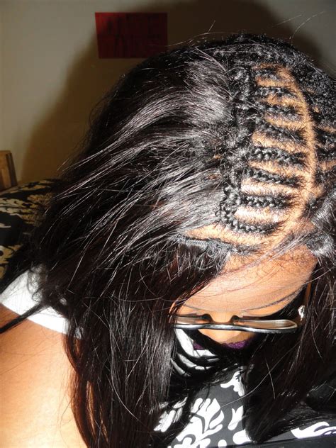 Invisible Part Sew In Weave Hairstyles | Beautiful Hairstyles