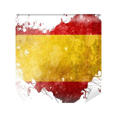 Carta da Parati Bandiera spagnola • Pixers® - Viviamo per il cambiamento