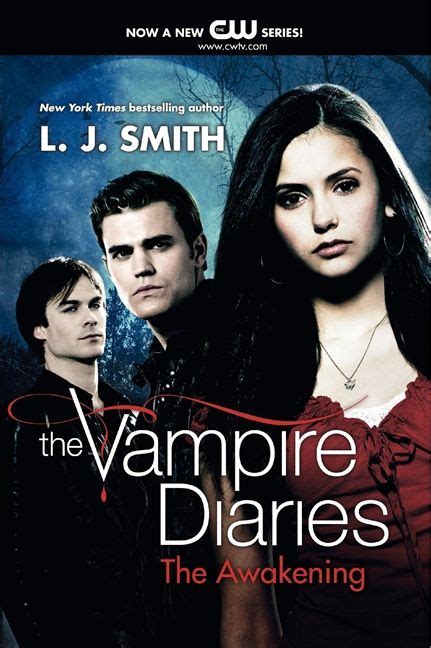 The Vampire Diaries The Awakening L J Smith Paperback