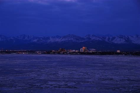 Alaska Anchorage Winter Night Marculescueugeniancud5200alaska Flickr