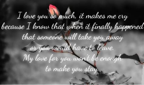 When we got married i told my wife 'if you leave me, i'm going with you.' and she never did. 'i'm done & i can't do this anymore' — sad quotes about walking away. 38 CUTE ROMANTIC QUOTES FOR YOUR GIRLFRIEND..... - Godfather Style