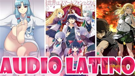 Animes Con Audio En Espa Ol Latino Cinco Animes Completos Doblados Al