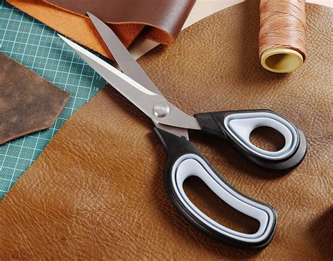 Open Sewing Scissors