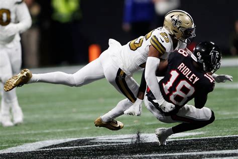 Saints Beat Falcons To Clinch Third Straight Nfc South Title