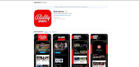 Bally Sports Com Activate On Roku Fire Tv Apple Tv And Chromecast