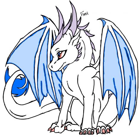 Frost The Ice Dragon By Reanewb15 On Deviantart