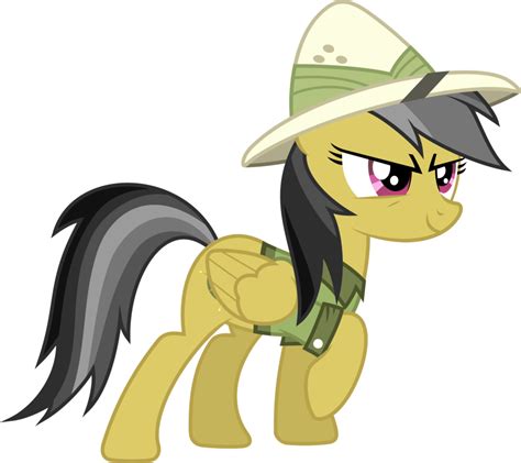 Daring Do Vector By Piranhaplant1 My Little Pony Poster My Little