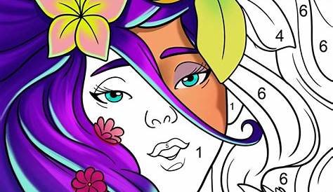 Paint by Number: Coloring Game App for iPhone - Free Download Paint by