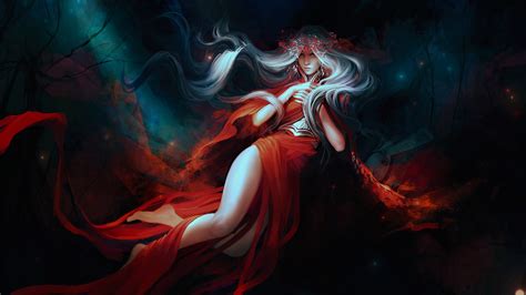 Fantasy Girl Hd Wallpaper Background Image 2133x1200