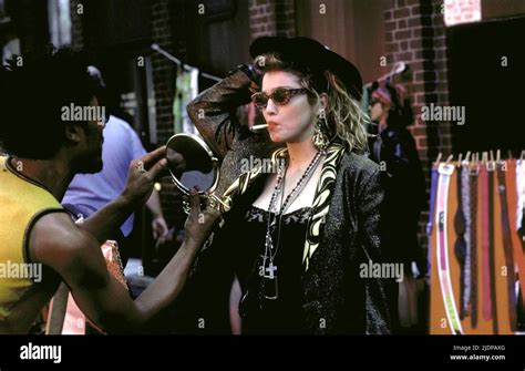 Madonna Desperately Seeking Susan 1985 Stock Photo Alamy
