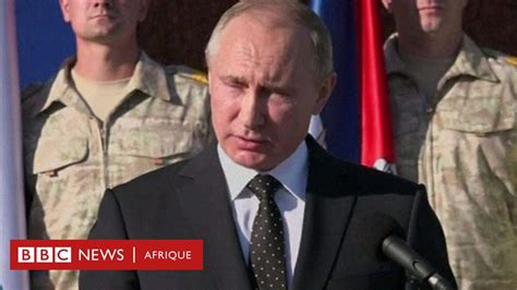 Vladimir Poutine Retire Partiellement Ses Soldats De La Syrie Bbc