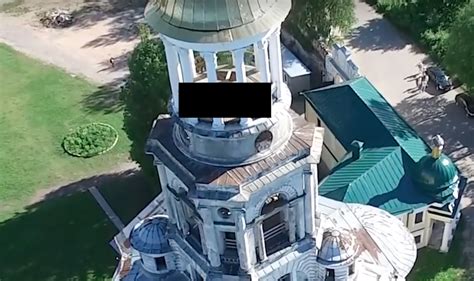 Drone Video Captures Couple Having Sex In A Church Steeple Thrillist