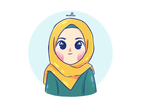 Girl Hijab Cartoon Wallpaper Hd Search Imagejpg Vrogue Co