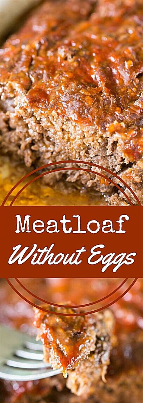 Meatloaf Without Eggs | Recipe | Meat loaf recipe easy ...