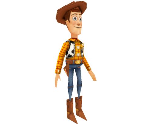 Ds Dsi Toy Story 3 Woody The Models Resource