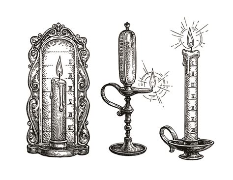 Discover ‘candle Clocks Historys Original Alarm Clocks Before