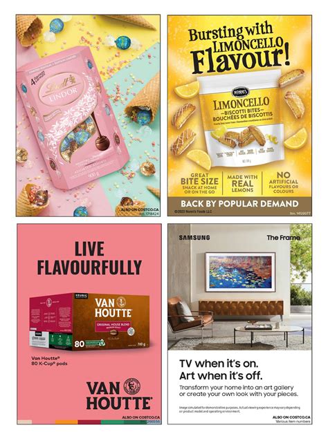 Costco Connection May Catalogue