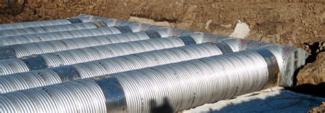 Storm Water Culvert Corrugated Pipe Drainage And Site Solutions