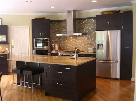 Why do we actually need them? Outstanding Black and Wood Kitchens That Will Add Style To ...