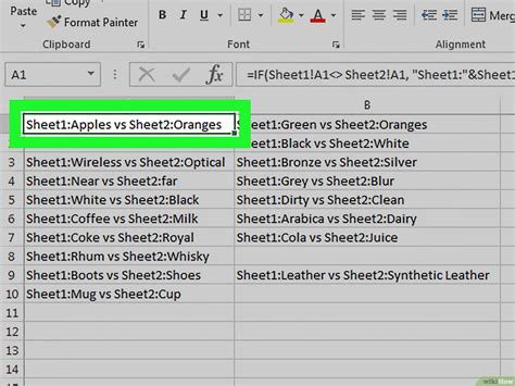 Menghitung Kata Yang Sama Di Excel