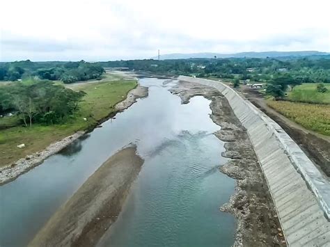 Dpwh Constructs Flood Wall Along Countrys Cleanest River In Ifugao