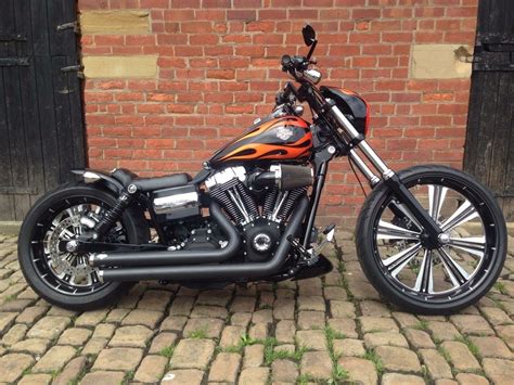 14 inch ape hanger handlebars. 2010 HARLEY DAVIDSON FXDWG "a deposit has been taken ...
