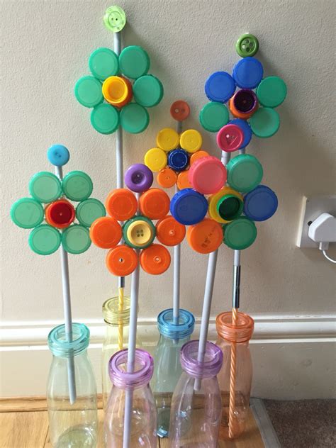 40 Diy Plastic Bottle Cap Craft Ideas Buzz16
