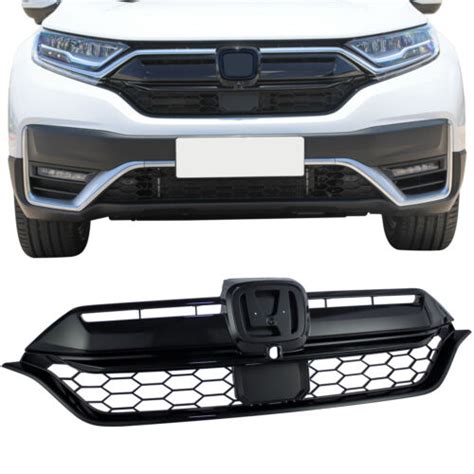 For Honda Cr V Crv 2020 2021 Front Bumper Upper Grill Brand New Ebay