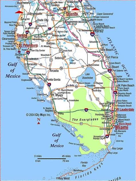 South Florida Map West Coast Alyssa Marianna