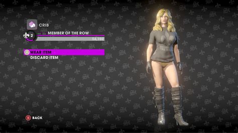 Saints Row The Third Remastered Nude Mod Adult Gaming LoversLab